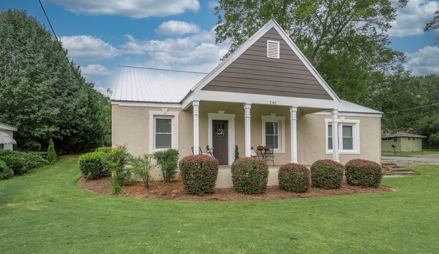 Monroe property near Antiques and Football