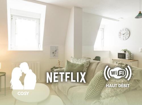 MonSéjourCosy - Le Cottage - Studio - Cosy - Netflix