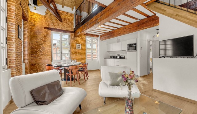 Monsieur Henri - Grand appt en plein centre ville