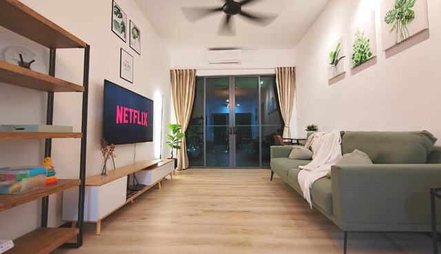 Monstera Meritus Homestay - Penang Butterworth Prai 1-8PAX