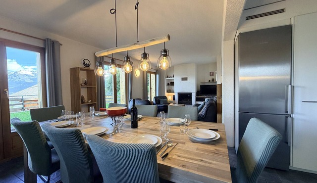 Mont Bijou MOUNTAIN & QUIET chalet 10 pers