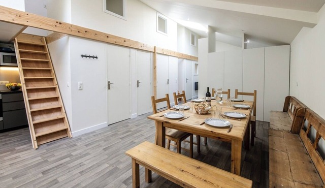 Mont Blanc 7 rooms air-conditioned renovated free parking