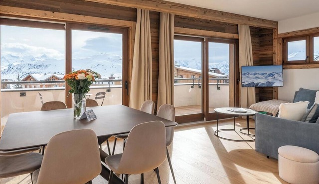 Mont Choisy - Apartment with sauna, Alpe d'Huez