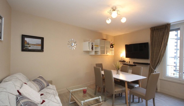 Mont-Dore: Central T3 Apartment with Wifi