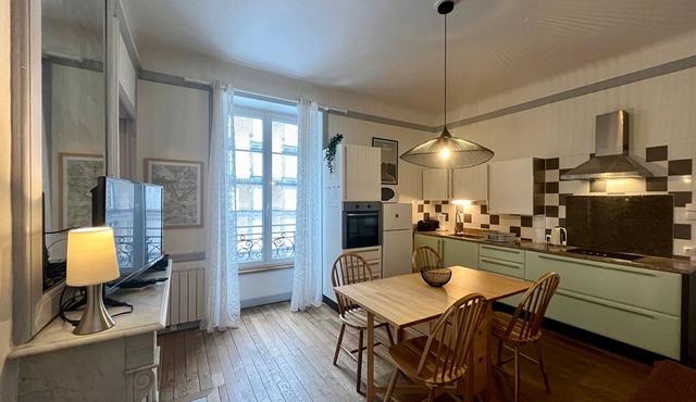 Mont Dore: Charming Quiet T2 with WiFi