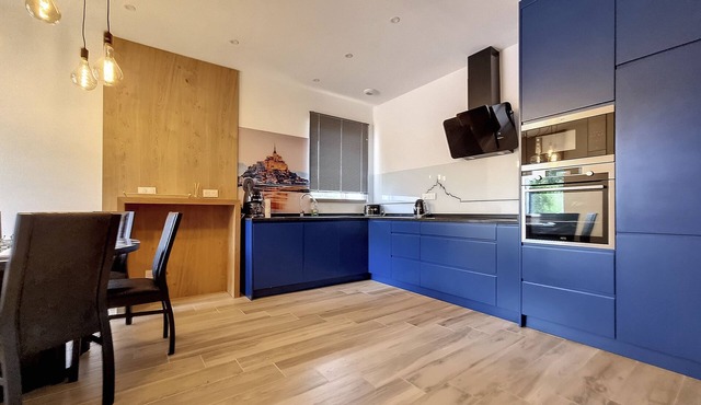 Mont Gîte Des Herbus "Limonium "sleeps 4-6 between Granville and Mont Snt Michel