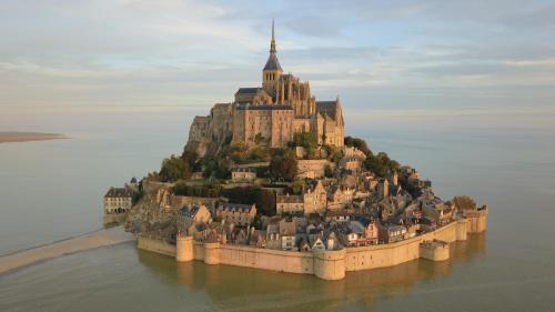 Mont saint michel normandie