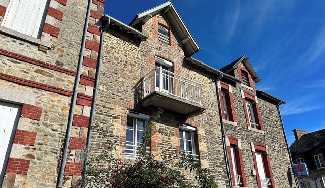 Mont St Michel bay house