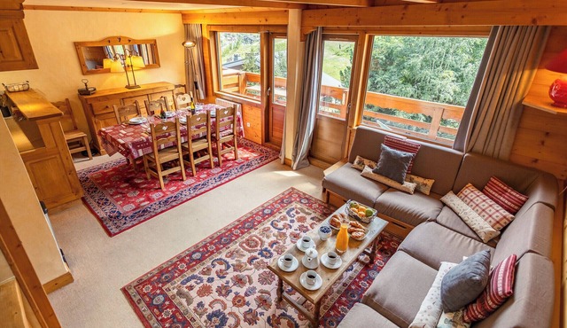 Mont Vallon #35 - 10 guests - Ski in - Ski out