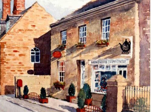 Montacute Country Tearoooms