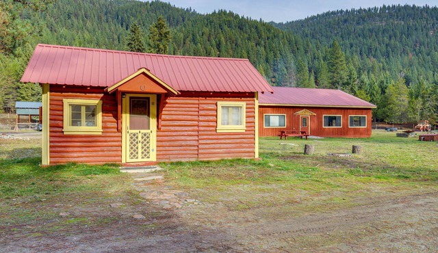 Montana Cabin: Day Trip to Glacier Nat’l Park!