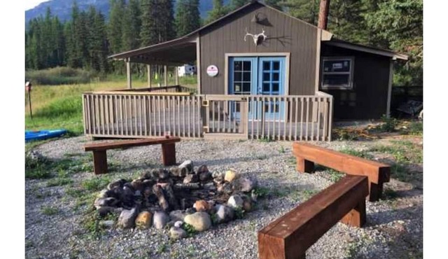 Montana Cabin on the Stillwater River