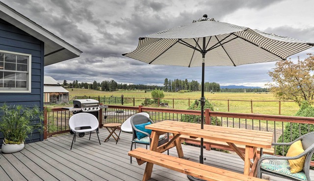 Montana Cottage: Easy Drive to Glacier Nat’l Park!