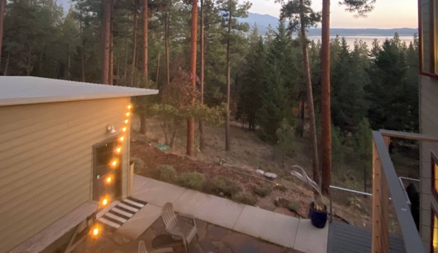 Montana Mountain Cabin on Finley Point, Flathead Lake, Montana