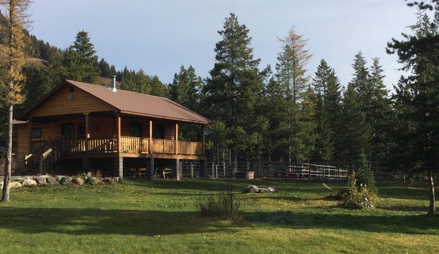 Montana Mountain Cabin