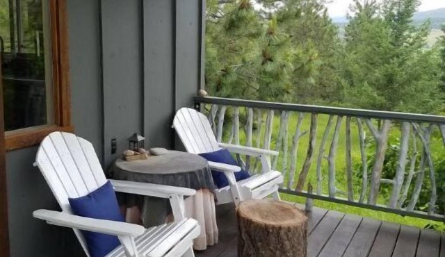 Montana Mountain Guest Cabin