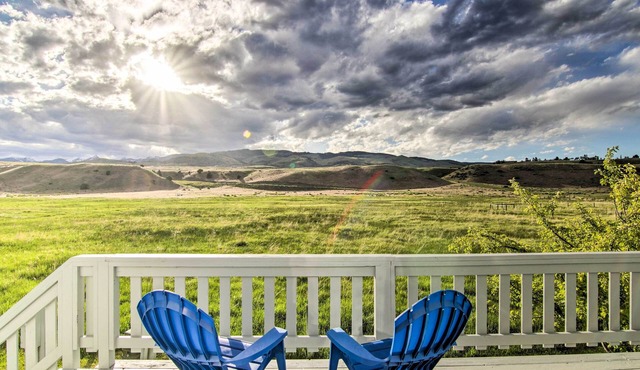 Montana's Emigrant Peaks Getaway: Apt w/Amenities