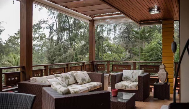 Montasco Green: Peaceful retreat.