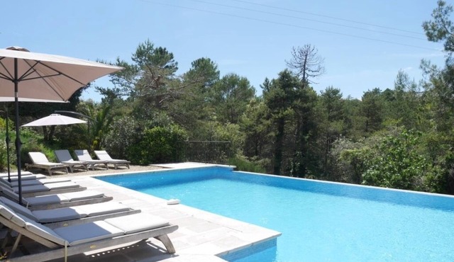 MONTAUROUX 30MN FAR FROM CANNES APPARTMENT ON THE GROUND FLOOR WITH SWIMMINGPOOL CONDITIONNING AIR