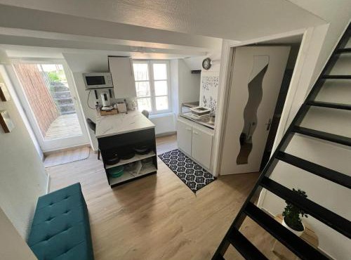Montbel'appart Le Duplex avec Jardin et Terrasse