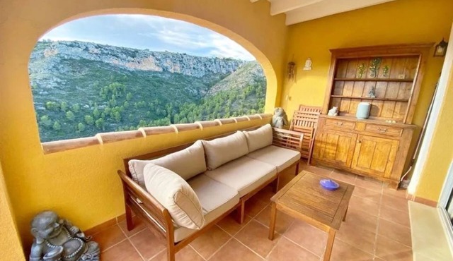 Monte-Amigo a 4/5 personen luxe appartement naar Moraira