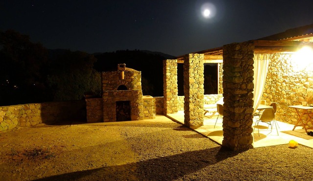 MONTE-CINTO Stone house -PAGLIAGHJU- Gorges de l'Asco, not far from the sea