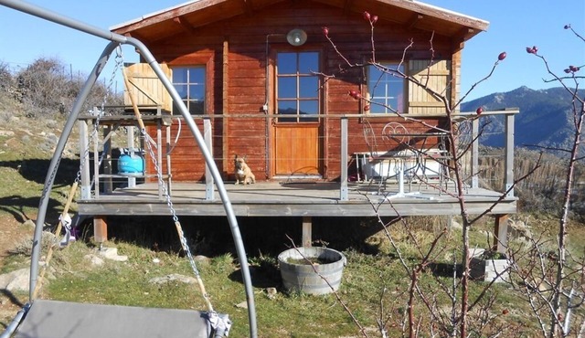 Monte Cintu-Chalet-Private Bathroom