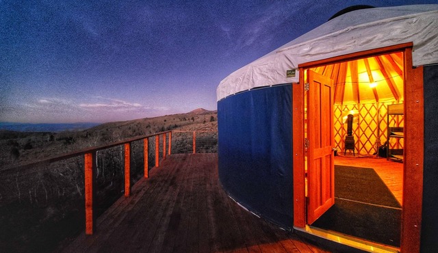 Monte Cristo YURT Adventure