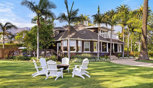 Montecito - Miramar Beach Estate - Steps to sand