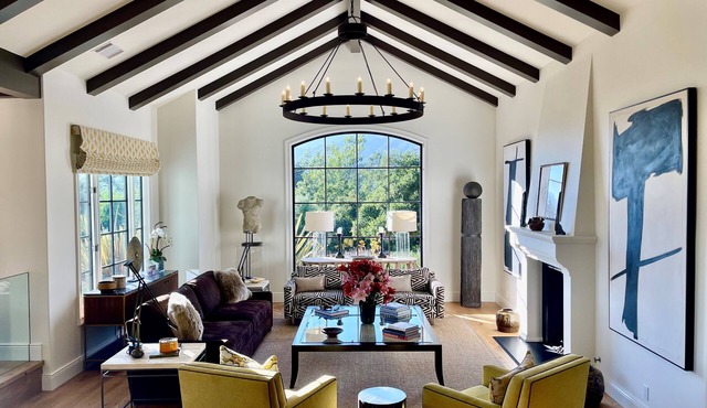 Montecito - Ocean and Mountain Views - Total Renovation Completed!