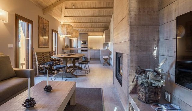 MONTELIA Penthouse El Ciervo de Panticosa for 8-10 people