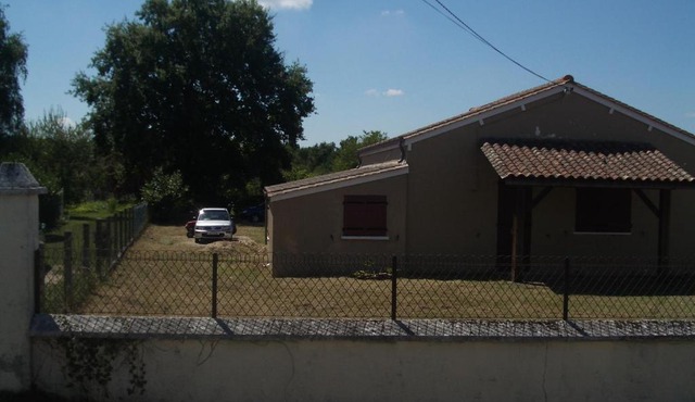 Montendre close to Bordeaux