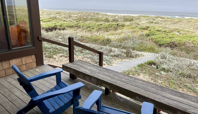 Monterey Bay House on Miles of Secluded Beach