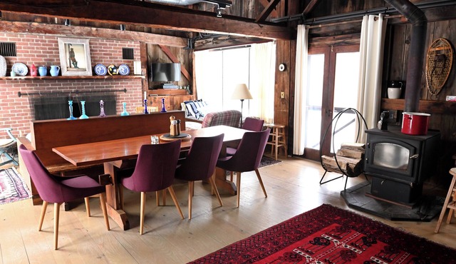 Monterey, MA. Near Tanglewood, Charming rustic farm house, well equipped kitchen