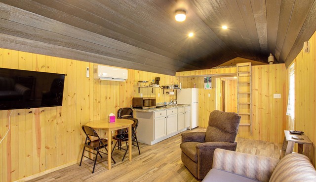 Montezuma Cabin Rental w/Fire Pit & Grill Access!