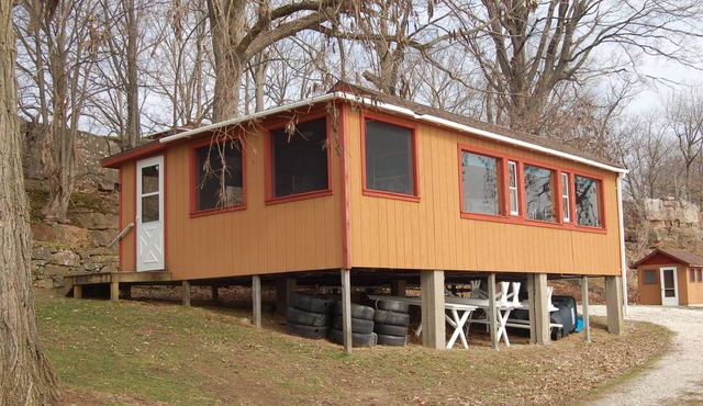 Montgomery Cottage, Montgomery Cottage at Camp Caledonia