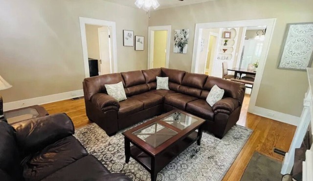 Montgomery House in Clarksville, AR