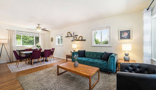 Monthly 3 bd, 1.5 bath house, walk to Sloan's Lake & coffee. 10 mins to downtown
