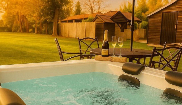 Monthly Contractor Accommodation near A1/A428 - Games Room and Hot tub