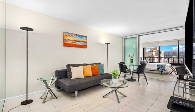 Monthly Discovery Bay 3717 Mountain/City Views 2 Bd 1Ba 2 Queen Beds