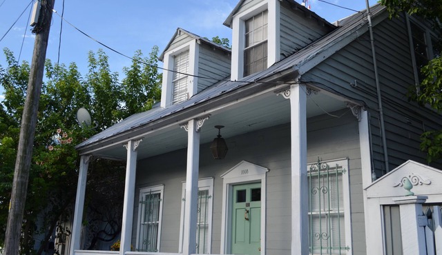 Monthly historic old town rental Key West quaint 1 block to Duval