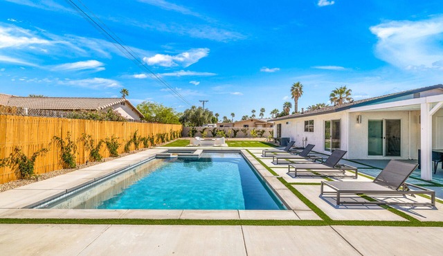 Monthly Mid-Century Hollywood Glam Retreat!