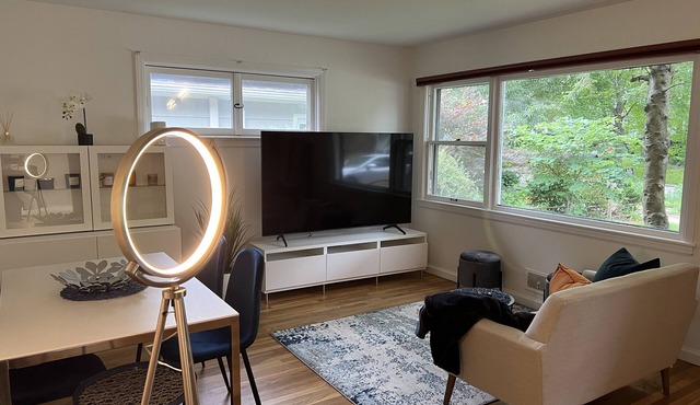 Monthly - Renovated Modern Mid-Century 3Br House - 2 blocks from U of Illinois.