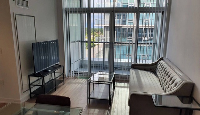 Monthly rent of 3-bedroom 2-washroom condo with a parking spot