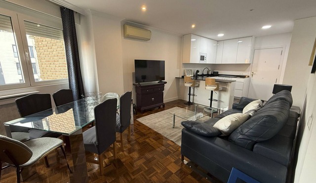 Monthly Rental - 1 Bedroom Apartment in Madrid