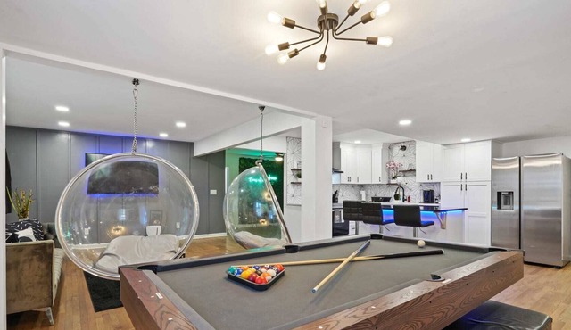 Monthly Rental $4000 5 Bdrm Pool Table|Fire Pit