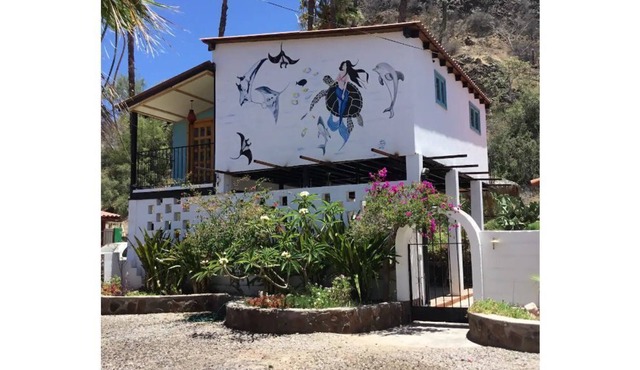 Monthly stays for Snow birds by the river & beach in Baja CA Sur