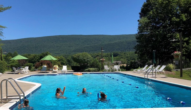 Monthly vacation rental - Charming and rustic Manchester, Vermont Condo 3000