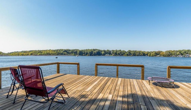 Monticello Vacation Rental w/Private Boat Dock!