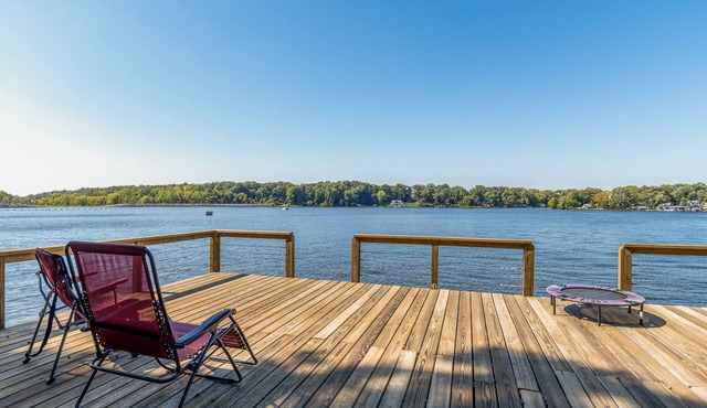 Monticello Vacation Rental w/Private Boat Dock!